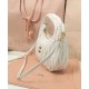 Replica Borsa hobo mini Miu Miu Wander Matelasse Bianco Imitazioni Replica Borsa hobo mini Miu Miu Wander Matelasse Bianco