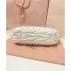 Replica Borsa hobo mini Miu Miu Wander Matelasse Bianco Imitazioni Replica Borsa hobo mini Miu Miu Wander Matelasse Bianco