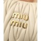 Replica Borsa hobo mini Miu Miu Wander Matelasse Bianco Imitazioni Replica Borsa hobo mini Miu Miu Wander Matelasse Bianco