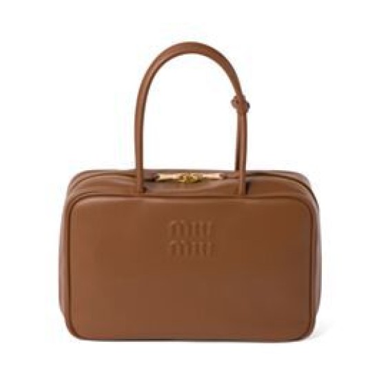 Replica Borsa a mano Beau Miu miu 5BB117 Marrone Imitazioni Replica Borsa a mano Beau Miu miu 5BB117 Marrone