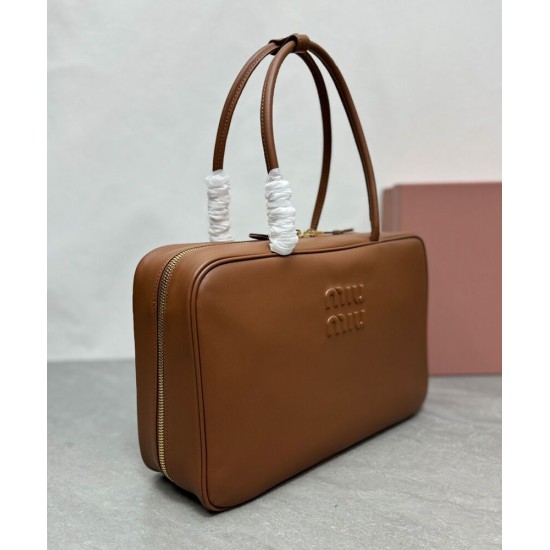 Replica Borsa a mano Beau Miu miu 5BB117 Marrone Imitazioni Replica Borsa a mano Beau Miu miu 5BB117 Marrone