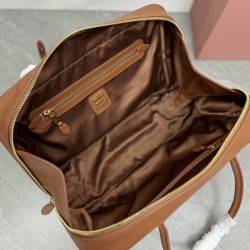 Replica Borsa a mano Beau Miu miu 5BB117 Marrone Imitazioni Replica Borsa a mano Beau Miu miu 5BB117 Marrone