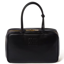 Replica Borsa a mano Beau Miu miu 5BB117 Nero