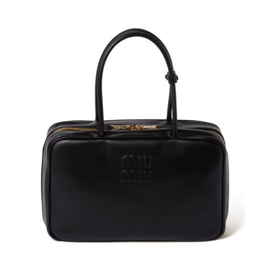 Replica Borsa a mano Beau Miu miu 5BB117 Nero Imitazioni Replica Borsa a mano Beau Miu miu 5BB117 Nero
