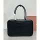 Replica Borsa a mano Beau Miu miu 5BB117 Nero Imitazioni Replica Borsa a mano Beau Miu miu 5BB117 Nero