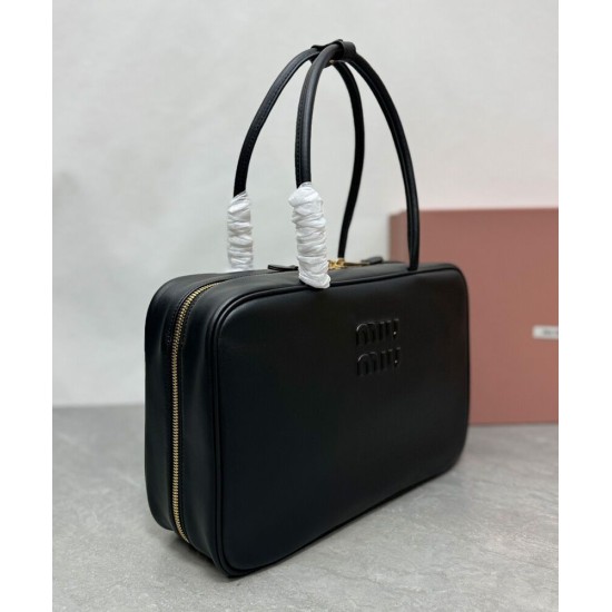 Replica Borsa a mano Beau Miu miu 5BB117 Nero Imitazioni Replica Borsa a mano Beau Miu miu 5BB117 Nero