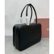 Replica Borsa a mano Beau Miu miu 5BB117 Nero Imitazioni Replica Borsa a mano Beau Miu miu 5BB117 Nero