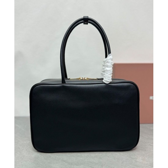 Replica Borsa a mano Beau Miu miu 5BB117 Nero Imitazioni Replica Borsa a mano Beau Miu miu 5BB117 Nero