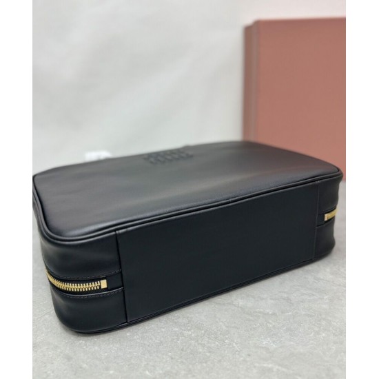Replica Borsa a mano Beau Miu miu 5BB117 Nero Imitazioni Replica Borsa a mano Beau Miu miu 5BB117 Nero