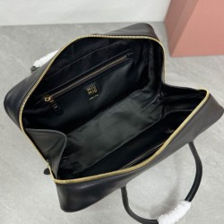 Replica Borsa a mano Beau Miu miu 5BB117 Nero Imitazioni Replica Borsa a mano Beau Miu miu 5BB117 Nero