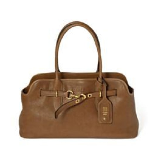 Replica Perfetta Miumiu Adventure Nappa 5BG310 Marrone Imitazioni Replica Perfetta Miumiu Adventure Nappa 5BG310 Marrone