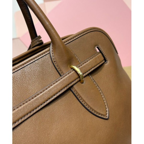Replica Perfetta Miumiu Adventure Nappa 5BG310 Marrone Imitazioni Replica Perfetta Miumiu Adventure Nappa 5BG310 Marrone