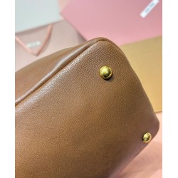 Miumiu Adventure Nappa 5BG310 Marrone