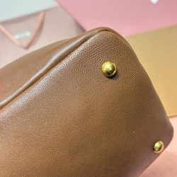 Replica Perfetta Miumiu Adventure Nappa 5BG310 Marrone Imitazioni Replica Perfetta Miumiu Adventure Nappa 5BG310 Marrone