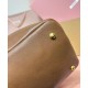 Replica Perfetta Miumiu Adventure Nappa 5BG310 Marrone Imitazioni Replica Perfetta Miumiu Adventure Nappa 5BG310 Marrone