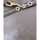 Replica Borsa a tracolla Miumiu Adventure Nappa 5BC181 Caffè Imitazioni Replica Borsa a tracolla Miumiu Adventure Nappa 5BC181 Caffè