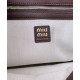 Replica Borsa a tracolla Miumiu Adventure Nappa 5BC181 Caffè Imitazioni Replica Borsa a tracolla Miumiu Adventure Nappa 5BC181 Caffè