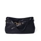 Replica Borsa a tracolla Miumiu Adventure Nappa 5BC181 Nero