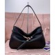Replica Borsa a tracolla Miumiu Adventure Nappa 5BC181 Nero