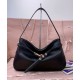 Replica Borsa a tracolla Miumiu Adventure Nappa 5BC181 Nero