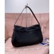 Replica Borsa a tracolla Miumiu Adventure Nappa 5BC181 Nero