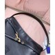 Replica Borsa a tracolla Miumiu Adventure Nappa 5BC181 Nero