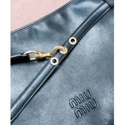 Borsa a tracolla Miumiu Adventure Nappa 5BC181 Nero Borsa a tracolla Miumiu Adventure Nappa 5BC181 Nero