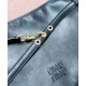 Replica Borsa a tracolla Miumiu Adventure Nappa 5BC181 Nero