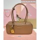 Replica Borsa tote Miumiu Beau 5BB173 Caffè Imitazioni Replica Borsa tote Miumiu Beau 5BB173 Caffè