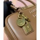 Replica Borsa tote Miumiu Beau 5BB173 Caffè Imitazioni Replica Borsa tote Miumiu Beau 5BB173 Caffè