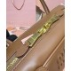 Replica Borsa tote Miumiu Beau 5BB173 Caffè Imitazioni Replica Borsa tote Miumiu Beau 5BB173 Caffè