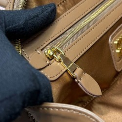 Replica Borsa tote Miumiu Beau 5BB173 Caffè Imitazioni Replica Borsa tote Miumiu Beau 5BB173 Caffè