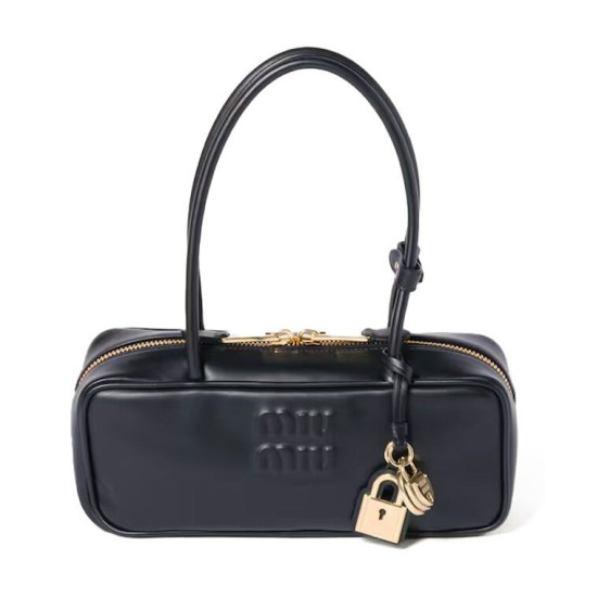 Replica Borsa tote Miumiu Beau 5BB173 Nero Imitazioni Replica Borsa tote Miumiu Beau 5BB173 Nero