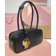 Replica Borsa tote Miumiu Beau 5BB173 Nero Imitazioni Replica Borsa tote Miumiu Beau 5BB173 Nero