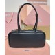 Replica Borsa tote Miumiu Beau 5BB173 Nero Imitazioni Replica Borsa tote Miumiu Beau 5BB173 Nero