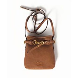 Replica Pochette Miu Miu 5NR461 Marrone