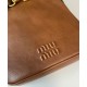 Replica Pochette Miu Miu 5NR461 Marrone Imitazioni Replica Pochette Miu Miu 5NR461 Marrone