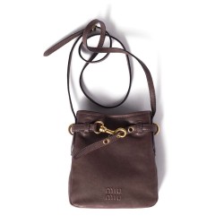 Pochette Miu Miu 5NR461 Caffè