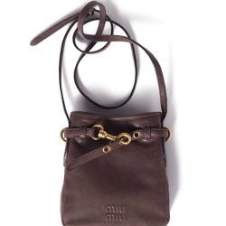 Replica Pochette Miu Miu 5NR461 Caffè