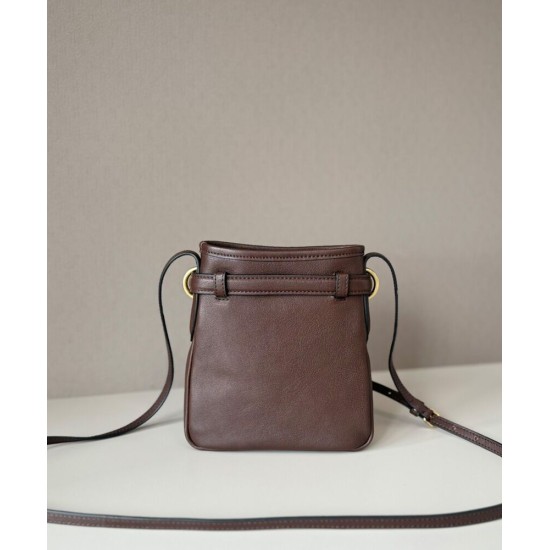 Replica Pochette Miu Miu 5NR461 Caffè Imitazioni Replica Pochette Miu Miu 5NR461 Caffè