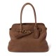 Replica Borsa tote Miu Miu Adventure nappa 5BG291 Caffè Imitazioni Replica Borsa tote Miu Miu Adventure nappa 5BG291 Caffè