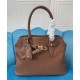 Replica Borsa tote Miu Miu Adventure nappa 5BG291 Caffè Imitazioni Replica Borsa tote Miu Miu Adventure nappa 5BG291 Caffè