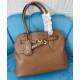 Replica Borsa tote Miu Miu Adventure nappa 5BG291 Caffè Imitazioni Replica Borsa tote Miu Miu Adventure nappa 5BG291 Caffè