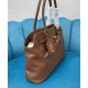 Replica Borsa tote Miu Miu Adventure nappa 5BG291 Caffè Imitazioni Replica Borsa tote Miu Miu Adventure nappa 5BG291 Caffè