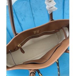 Borsa tote Miu Miu Adventure nappa 5BG291 Caffè Borsa tote Miu Miu Adventure nappa 5BG291 Caffè