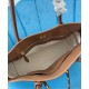 Replica Borsa tote Miu Miu Adventure nappa 5BG291 Caffè Imitazioni Replica Borsa tote Miu Miu Adventure nappa 5BG291 Caffè