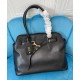 Replica Borsa tote Miu Miu Adventure nappa 5BG291 Nero Imitazioni Replica Borsa tote Miu Miu Adventure nappa 5BG291 Nero
