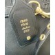 Replica Borsa tote Miu Miu Adventure nappa 5BG291 Nero Imitazioni Replica Borsa tote Miu Miu Adventure nappa 5BG291 Nero