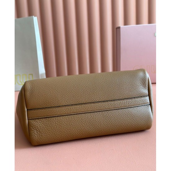 Replica Borse Firmate a mano Miu Miu Hobo tote 5BA304 Marrone Imitazioni Replica Borse Firmate a mano Miu Miu Hobo tote 5BA304 Marrone