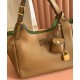 Replica Borse Firmate a mano Miu Miu Hobo tote 5BA304 Marrone Imitazioni Replica Borse Firmate a mano Miu Miu Hobo tote 5BA304 Marrone